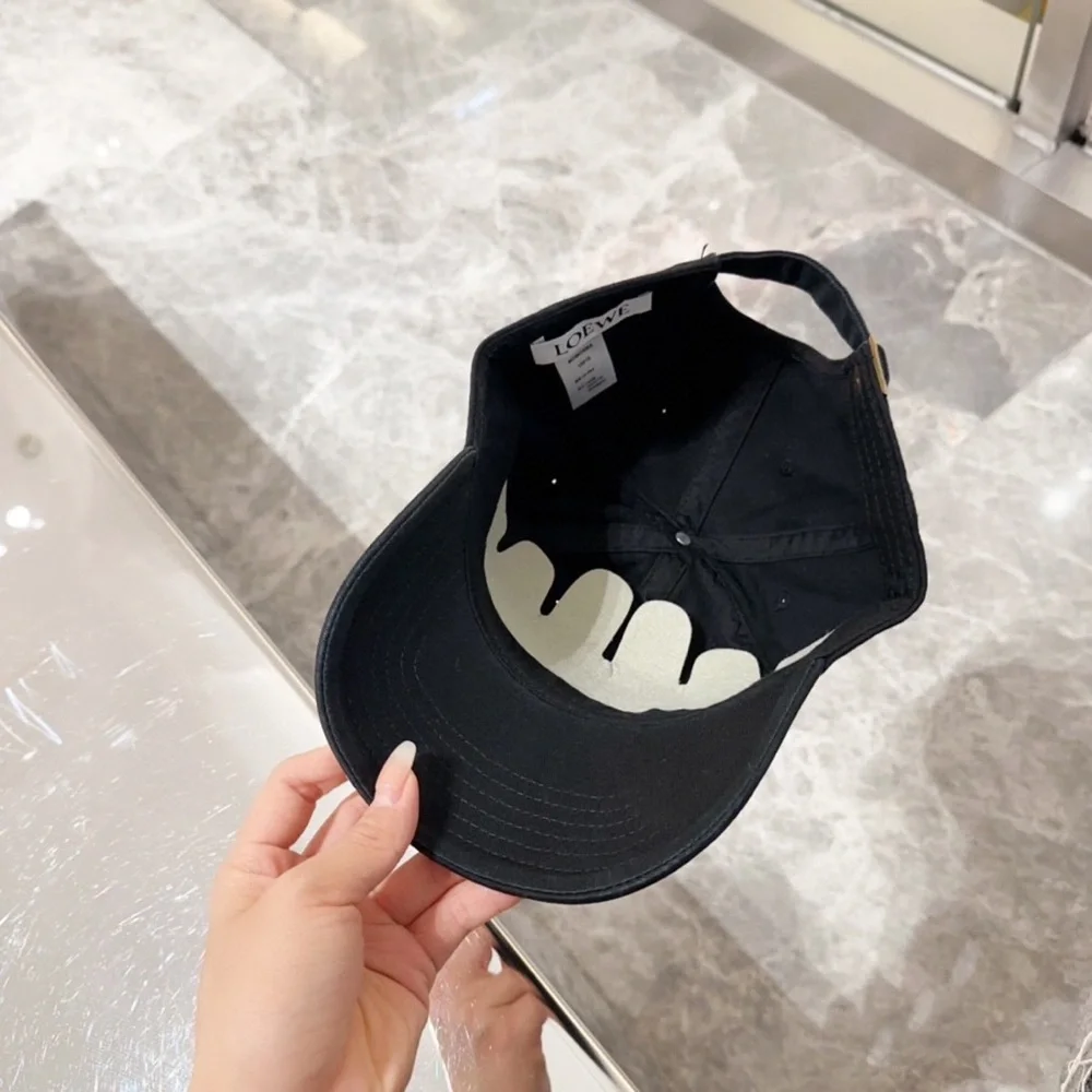 Loewe black sun hat baseball cap - Picture 5 of 5